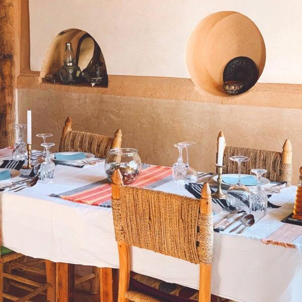 Dar Blues Bed & Breakfast Boumalne Dades Bagian luar foto