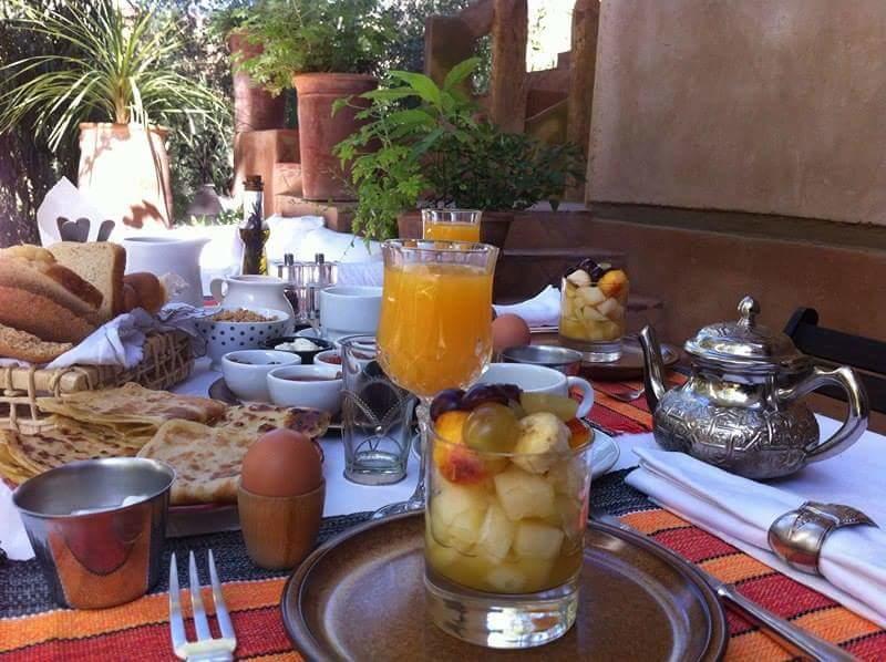 Dar Blues Bed & Breakfast Boumalne Dades Bagian luar foto