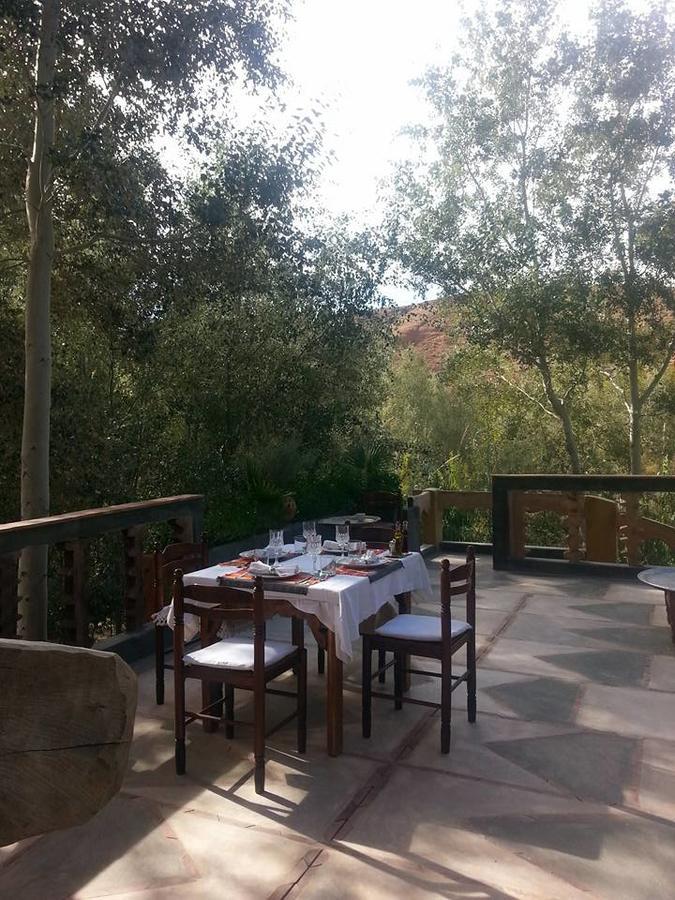 Dar Blues Bed & Breakfast Boumalne Dades Bagian luar foto