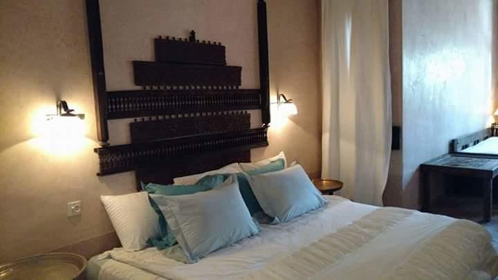 Dar Blues Bed & Breakfast Boumalne Dades Bagian luar foto