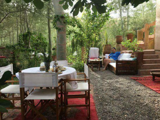 Dar Blues Bed & Breakfast Boumalne Dades Bagian luar foto