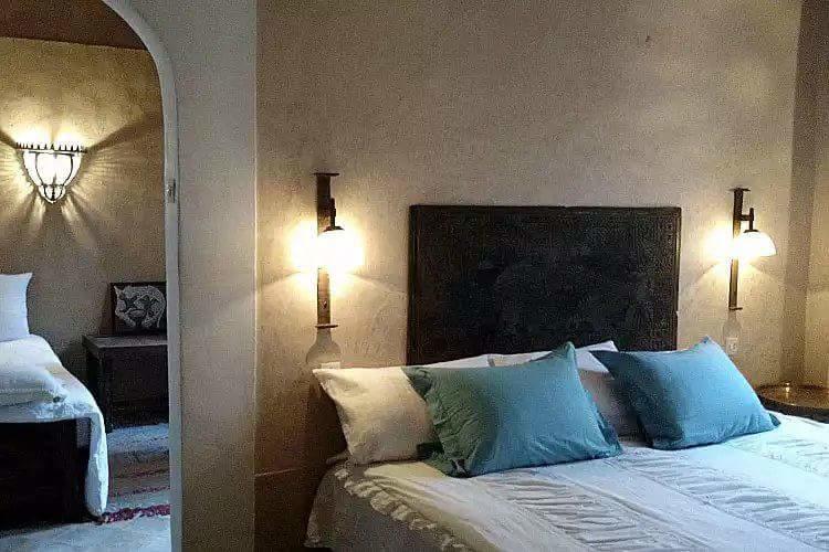 Dar Blues Bed & Breakfast Boumalne Dades Bagian luar foto